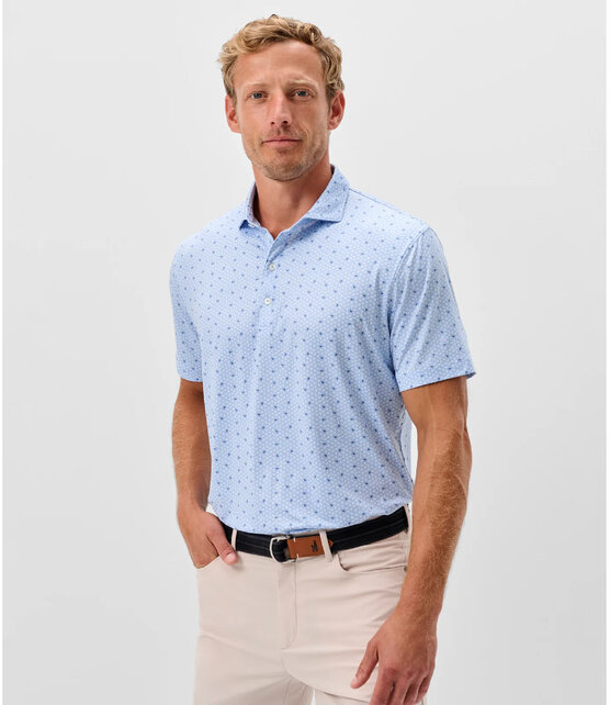Johnnie O - Backcourt - Featherweight Performance Polo - Kona