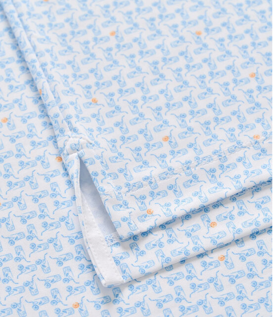 Johnnie O - Minty - Performance Jersey Polo - Maliblu