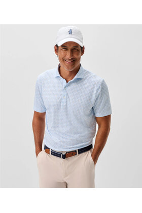 Johnnie O - Minty - Performance Jersey Polo - Maliblu
