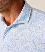 Johnnie O - Boggings - Performance Jersey Polo - Palisades Blue