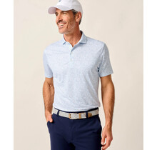 Johnnie O - Boggings - Performance Jersey Polo - Palisades Blue