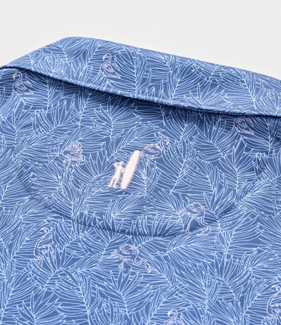 Johnnie O - Osmond - Performance Jersey Polo - Lake