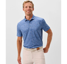 Johnnie O - Osmond - Performance Jersey Polo - Lake