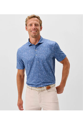 Johnnie O - Osmond - Performance Jersey Polo - Lake
