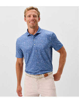 Johnnie O - Osmond - Performance Jersey Polo - Lake