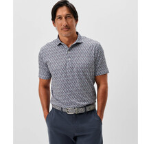 Johnnie O - Toco - Performance Jersey Polo - Black