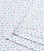 Johnnie O - Tini Dancer - Featherweight Polo - White