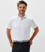 Johnnie O - Tini Dancer - Featherweight Polo - White