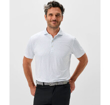 Johnnie O - Tini Dancer - Featherweight Polo - White