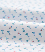 Johnnie O - Tini Dancer - Featherweight Polo - White