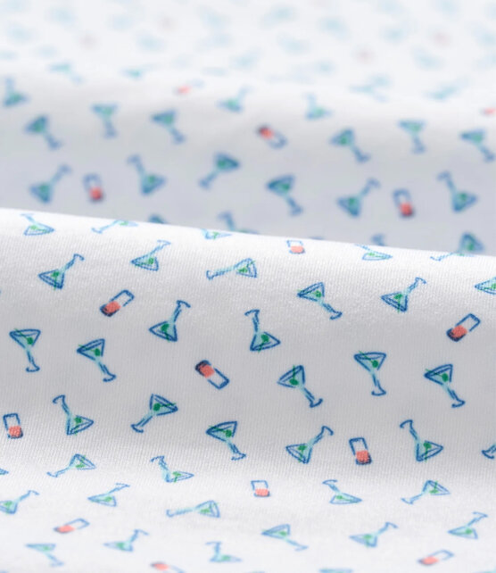 Johnnie O - Tini Dancer - Featherweight Polo - White