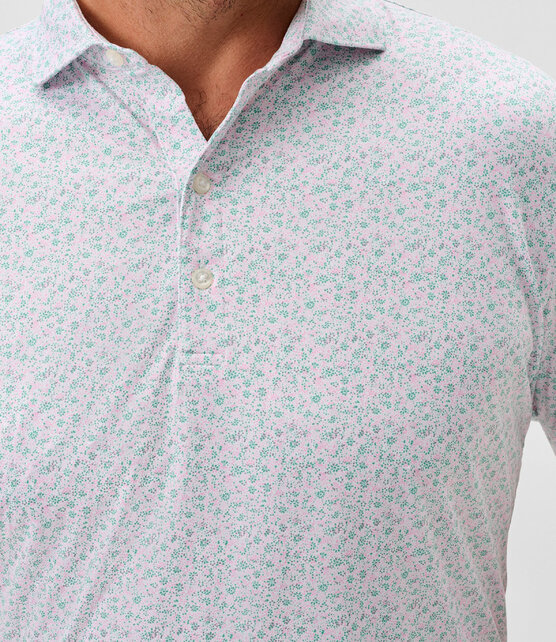 Johnnie O - Marietta - Featherweight Performance Polo - Cilantro