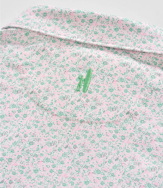 Johnnie O - Marietta - Featherweight Performance Polo - Cilantro