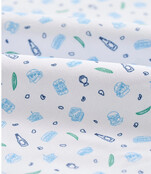 Johnnie O - Burgers N Beers - Performance Mesh Polo - White