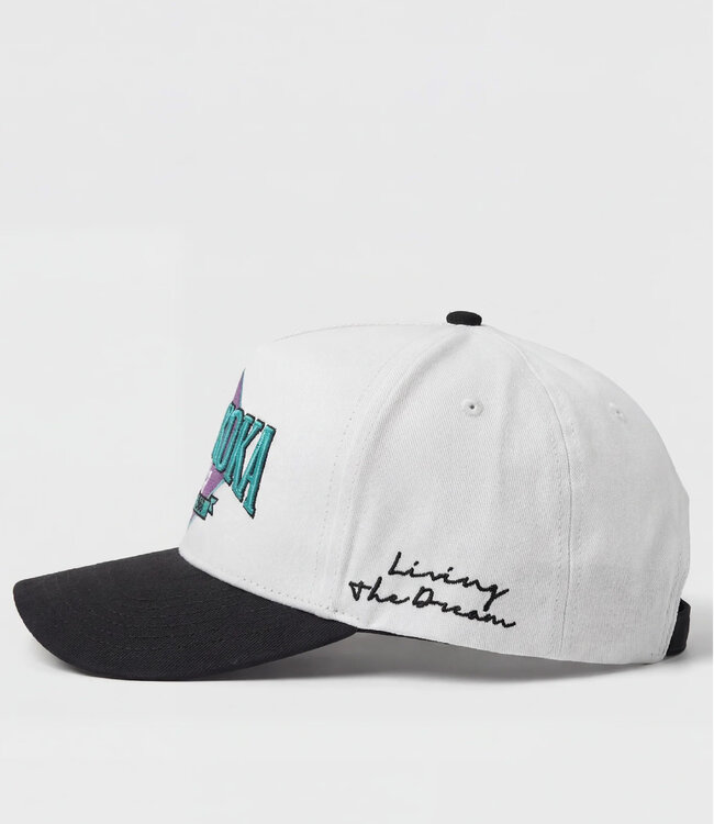 TEAMLTD TEAMLTD Muskoka Snapback - White/Black