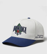 TEAMLTD Muskoka Snapback - White/Navy