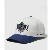TEAMLTD Muskoka Snapback - White/Navy