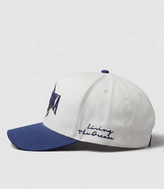 TEAMLTD Muskoka Snapback - White/Navy