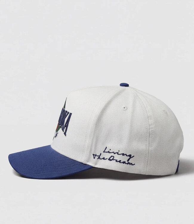 TEAMLTD TEAMLTD Muskoka Snapback - White/Navy