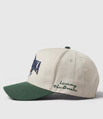 TEAMLTD Muskoka Snapback - Cream/Green