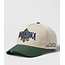 TEAMLTD TEAMLTD Muskoka Snapback - Cream/Green