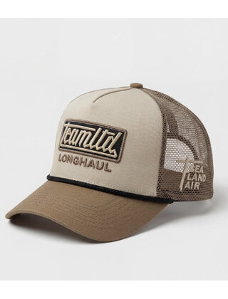 TEAMLTD Longhaul Trucker - Black