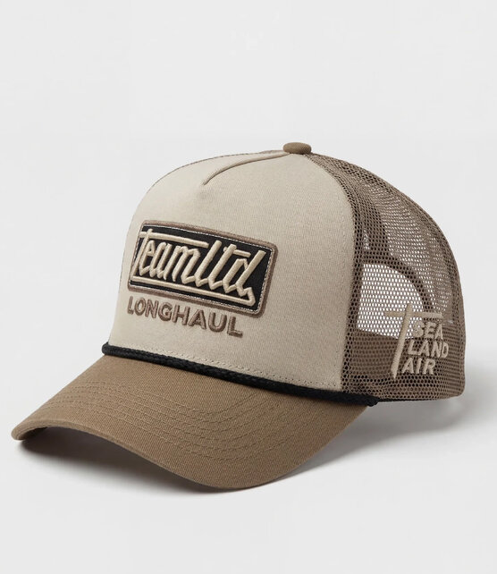 TEAMLTD Longhaul Trucker - Black