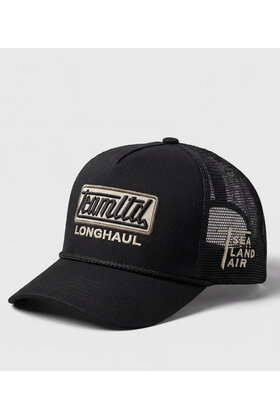 TEAMLTD Longhaul Trucker - Black