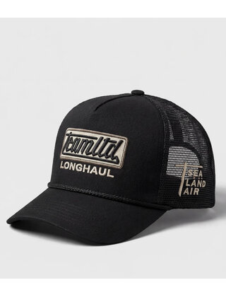 TEAMLTD Longhaul Trucker - Black