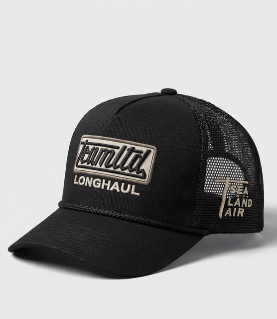 TEAMLTD Longhaul Trucker - Black