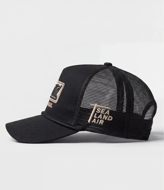 TEAMLTD Longhaul Trucker - Black