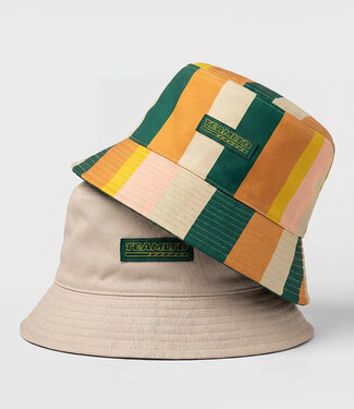 TEAMLTD TEAMLTD Reversible Bucket Hat - Palette