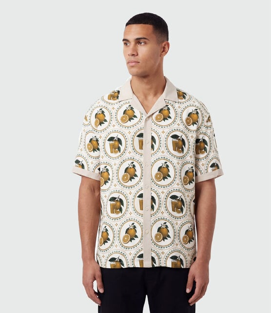 TEAMLTD Vice Button-Up - Citrus
