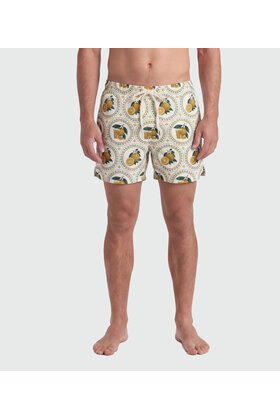 TEAMLTD Swim Shorts - Citrus