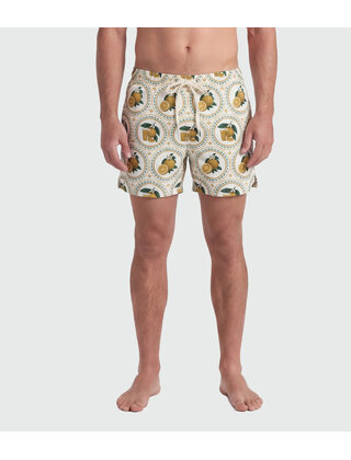 TEAMLTD Swim Shorts - Citrus