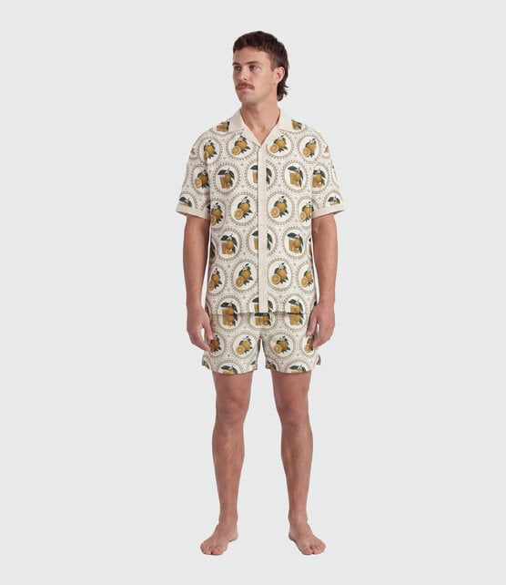 TEAMLTD Swim Shorts - Citrus