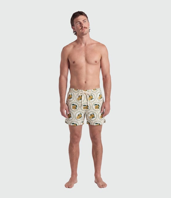 TEAMLTD Swim Shorts - Citrus