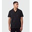 TEAMLTD TEAMLTD Island Stitch Button-Up - Black