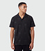 TEAMLTD TEAMLTD Island Stitch Button-Up - Black
