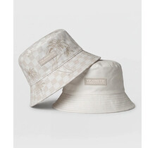 TEAMLTD Reversible Bucket Hat - Checker Palm