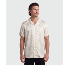 TEAMLTD Riviera Button-Up - Checker Palm