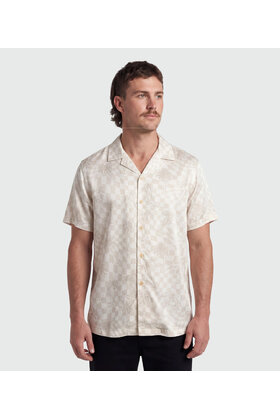 TEAMLTD Riviera Button-Up - Checker Palm
