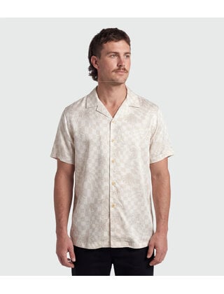 TEAMLTD Riviera Button-Up - Checker Palm