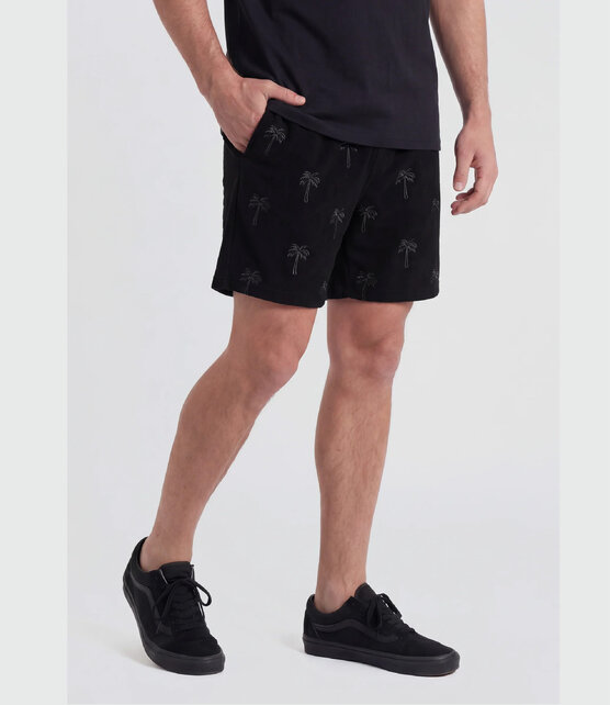 TEAMLTD Island Stitch Shorts - Black