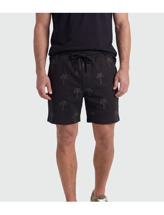 TEAMLTD Island Stitch Shorts - Black