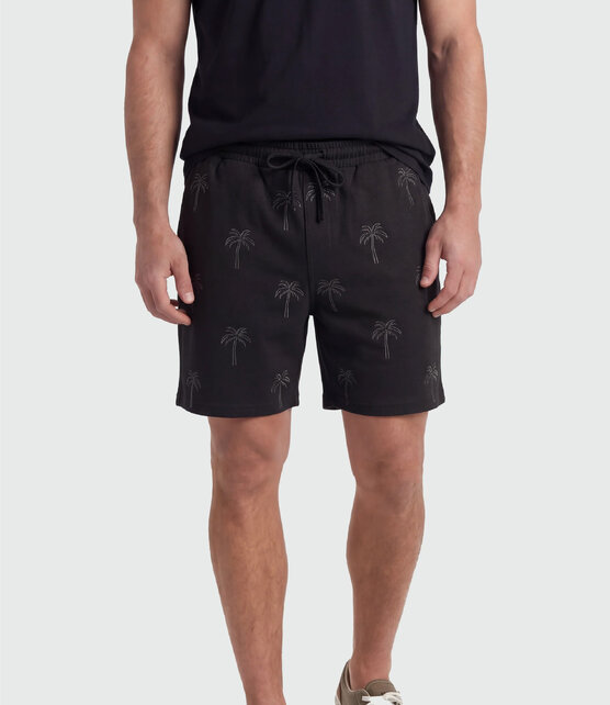 TEAMLTD Island Stitch Shorts - Black