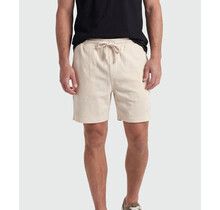 TEAMLTD Island Stitch Shorts - Natural