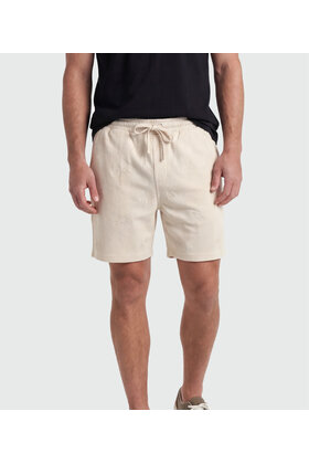 TEAMLTD Island Stitch Shorts - Natural