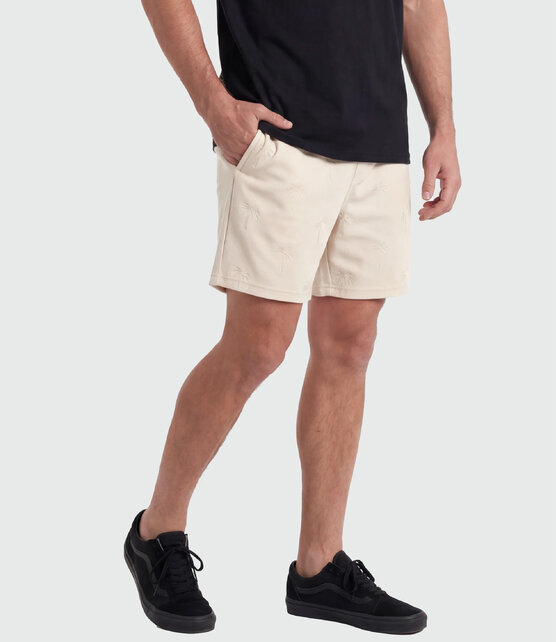TEAMLTD Island Stitch Shorts - Natural