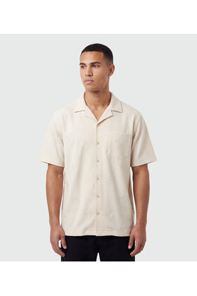 TEAMLTD Island Stitch Button-Up - Natural